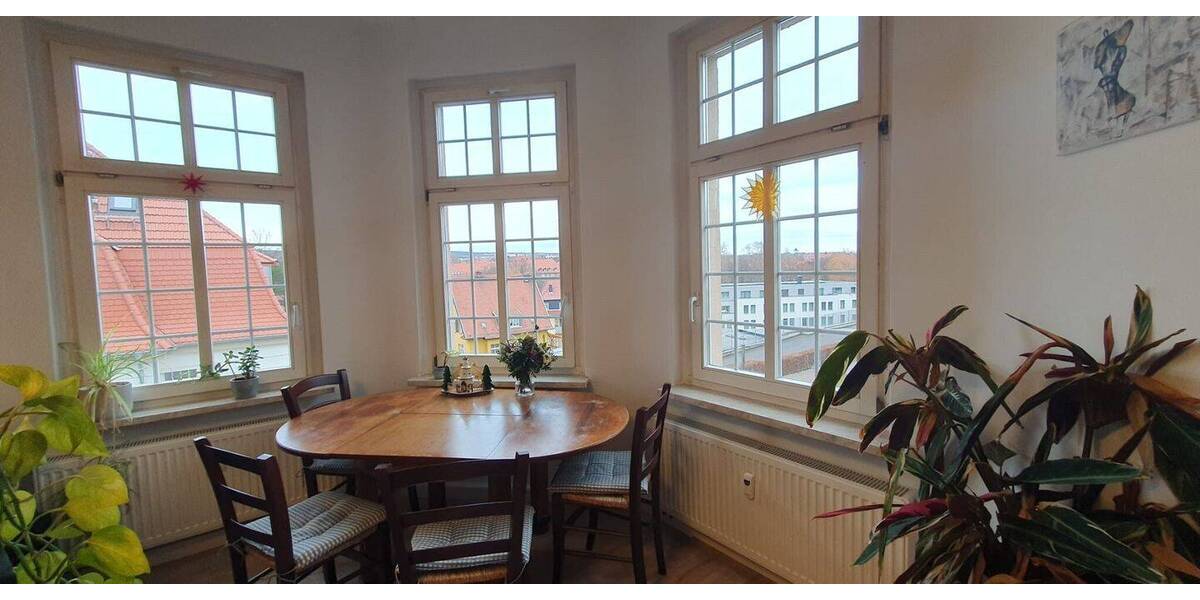 Etagenwohnung Weimar Westvorstadt - 3 Zimmer, 95 m&sup2;, 950&euro; | Angebot:26826933