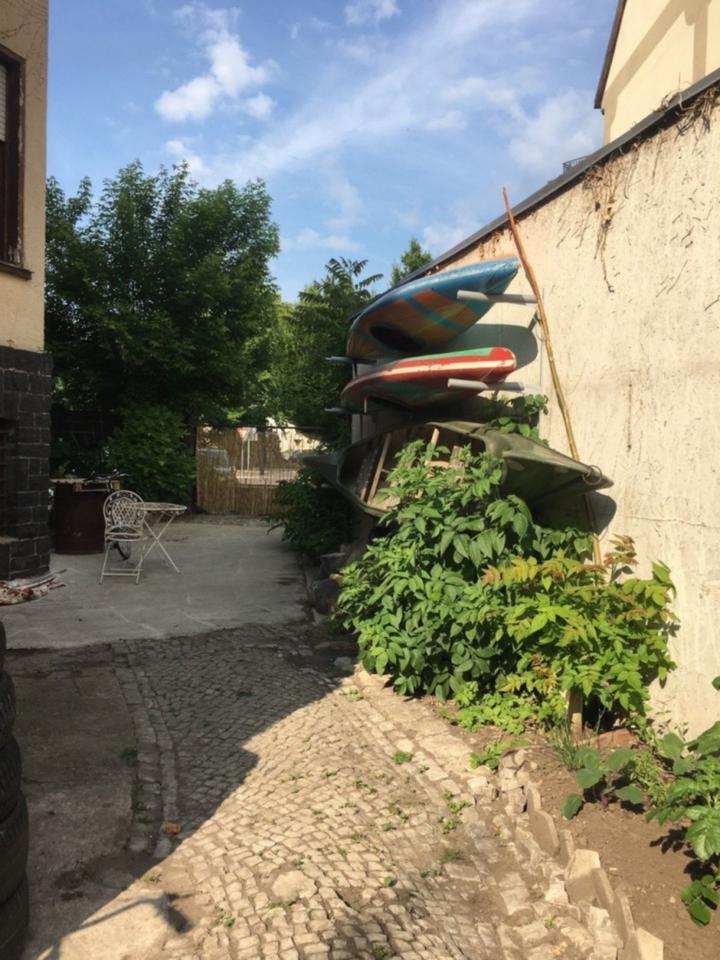 WG-Zimmer in der Efeu Villa