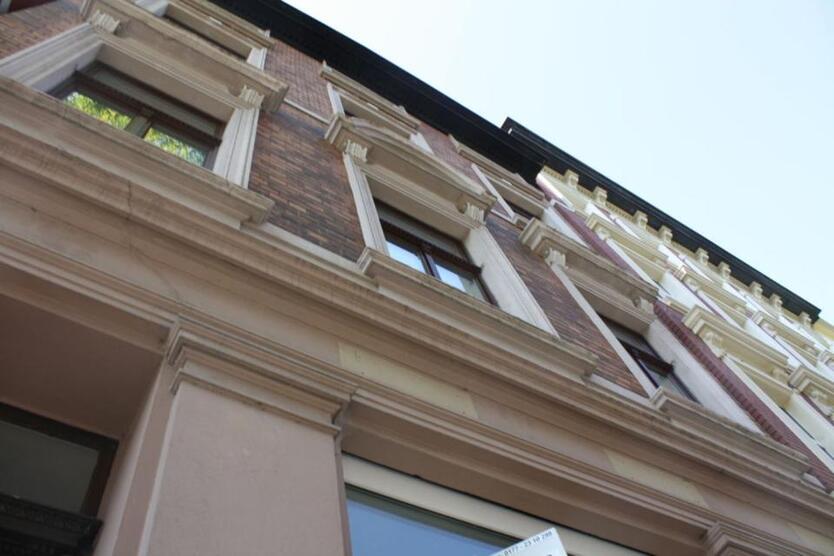 Hubertus4 Wohnung 108 qm Loft Penthouse EG Küche Bad Mietwohnung