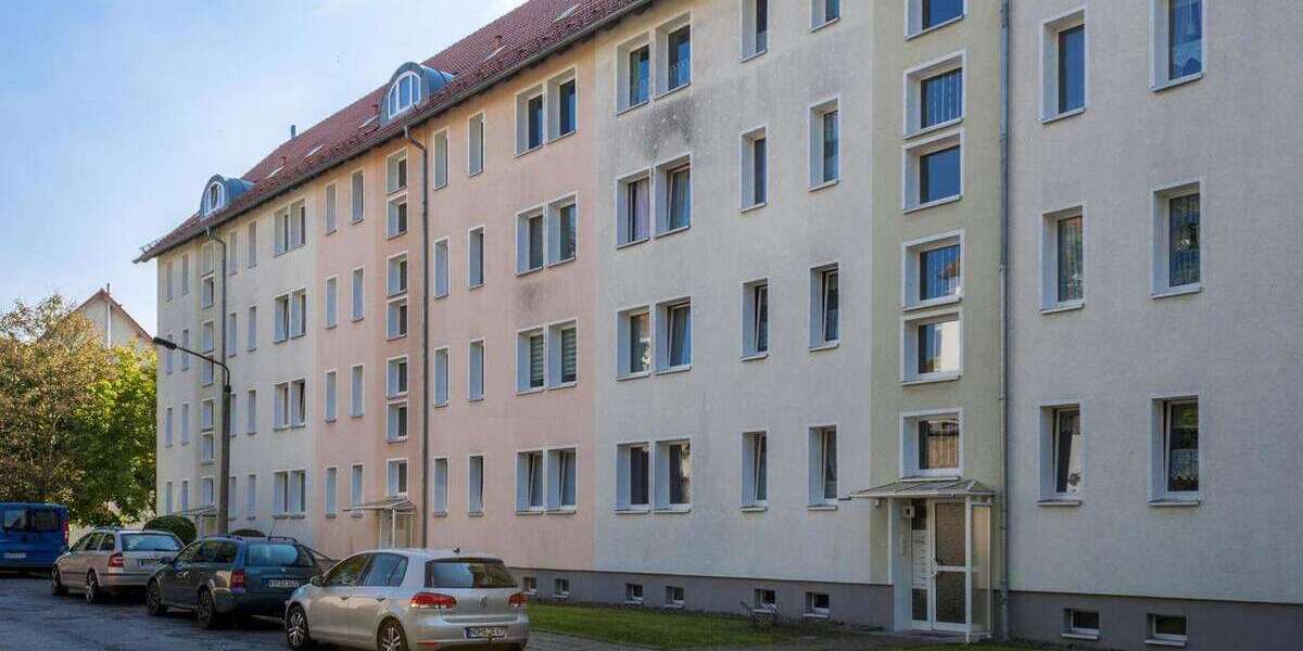 Etagenwohnung Nordhausen Zentrum - 2 Zimmer, 47 m&sup2;, 292&euro; | Angebot:27462887