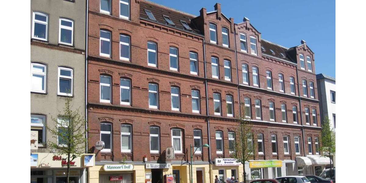 Etagenwohnung Kiel Wik - 2 Zimmer, 53 m&sup2;, 600&euro; | Angebot:27101410