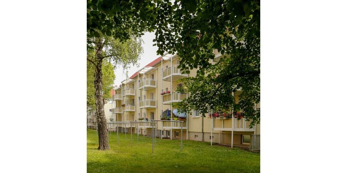 Etagenwohnung Weißenfels - 3 Zimmer, 51 m&sup2;, 305&euro; | Angebot:25257041