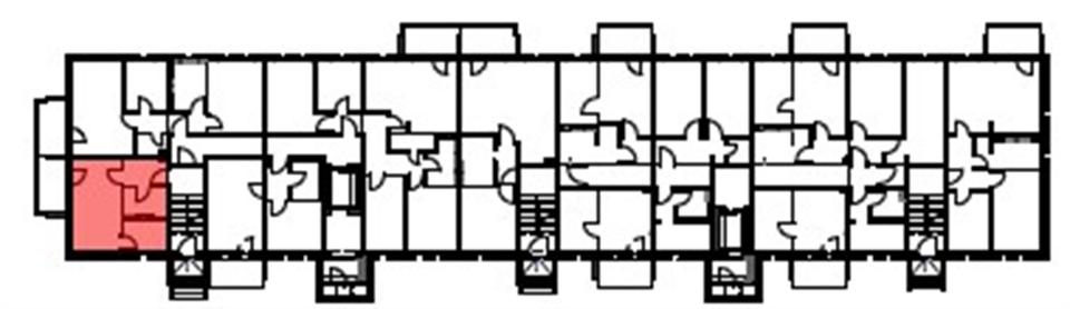 Barrierefreies Wohnen am Steegenwald 2 zimmer