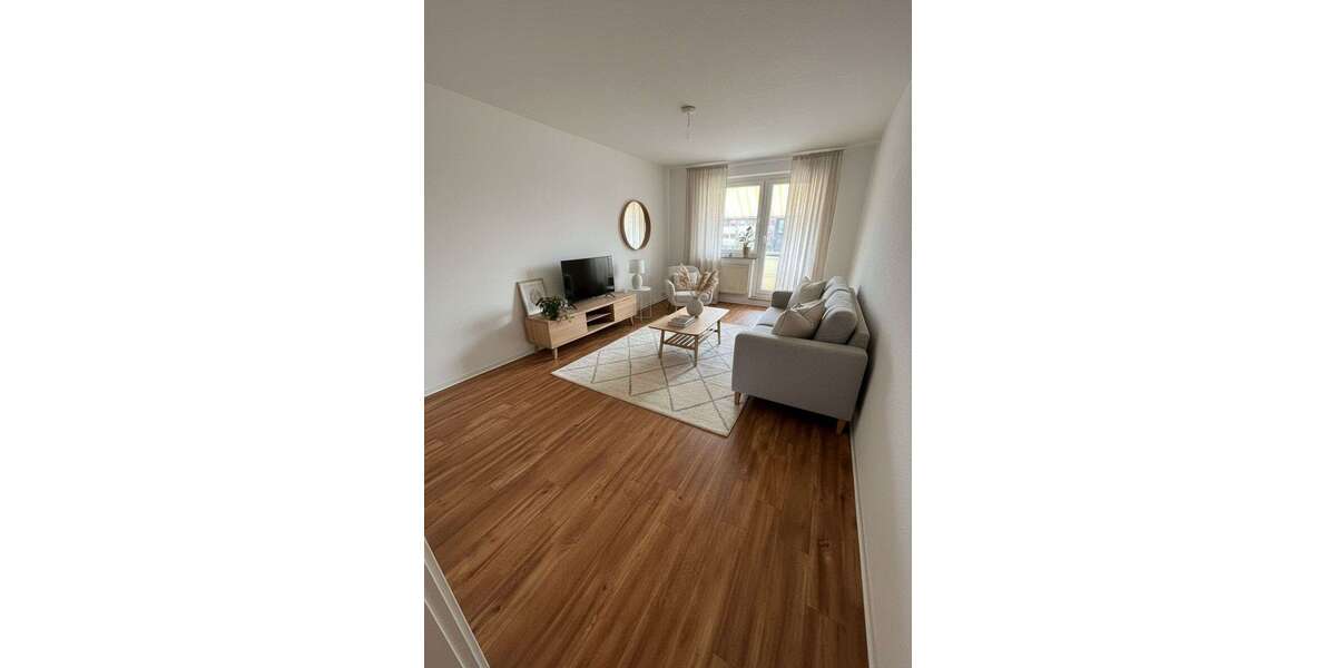 Etagenwohnung Bernburg (Saale) Roschwitz - 2 Zimmer, 49 m&sup2;, 310&euro; | Angebot:26781685