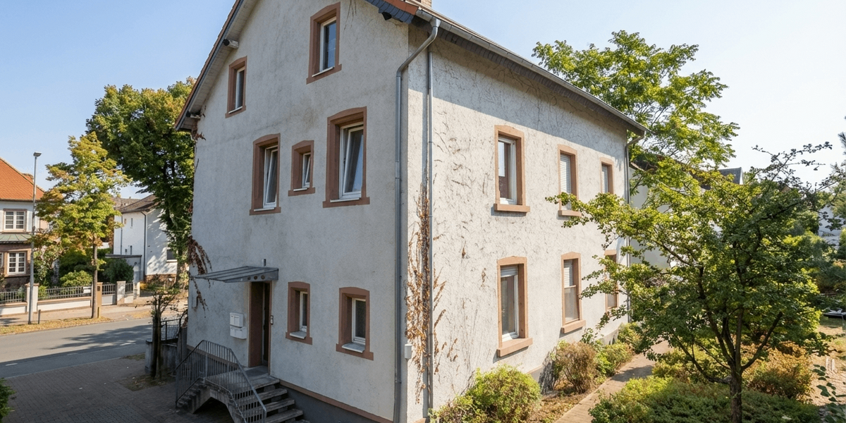 Etagenwohnung Groß-Gerau Gerau - 3 Zimmer, 88 m&sup2;, 972&euro; | Angebot:26070414