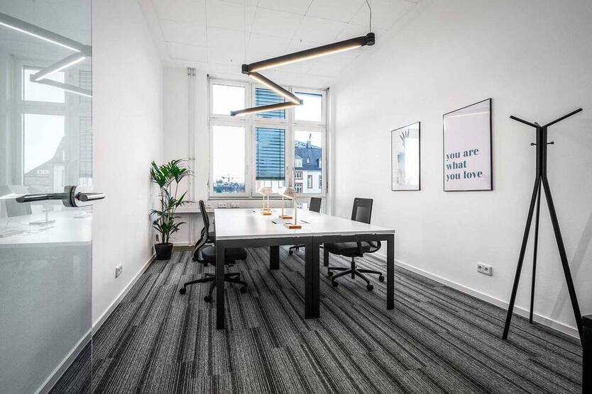Flexible Arbeitsplätze und Büros im Industrial Style - All-in-Miete