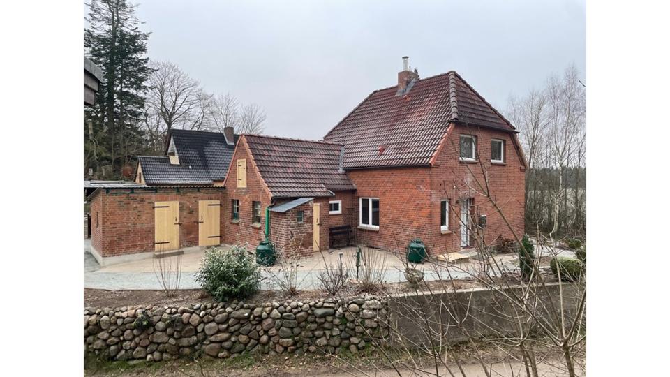 Haus mit Garten und Einstieg ins Naturschutzgebiet 5 zimmer