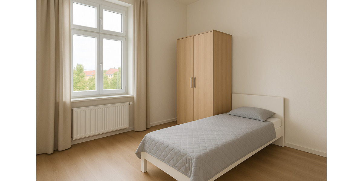 WG-Zimmer Wohnung in zentraler Lage – All-Inclusive mit WLAN 1 zimmer