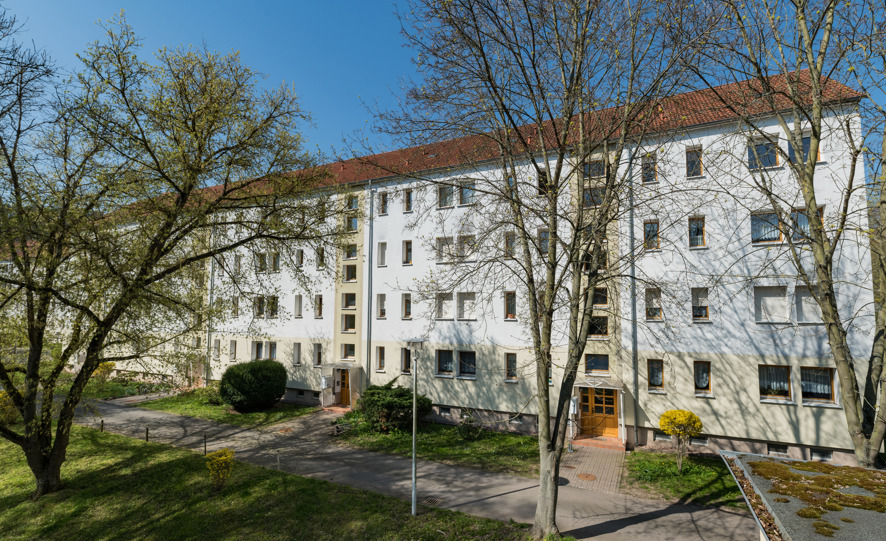 Etagenwohnung Eisenach - 4 Zimmer, 74 m&sup2;, 539&euro; | Angebot:25292003