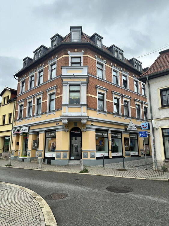 Ruhige 3-Zimmer-Wohnung im Zentrum von Apolda - mit Badewanne