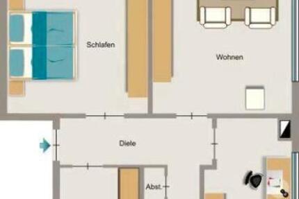 Wohnung Lünen Brambauer - 3 Zimmer, 67 m&sup2;, 735&euro; | Angebot:25162112
