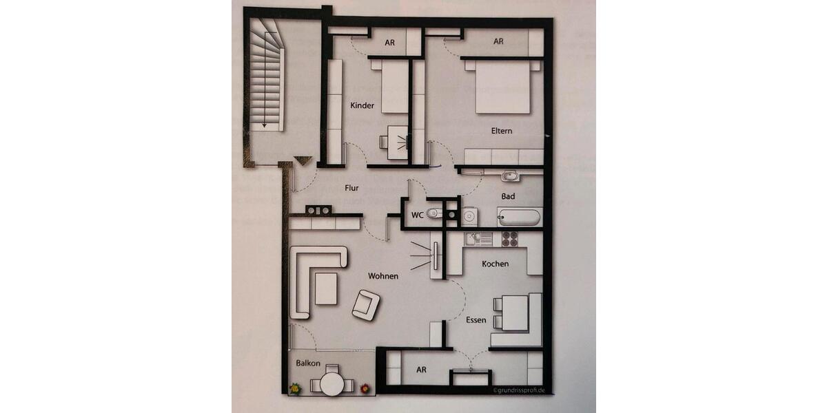 Wohnung zur Miete in Dietmannsried 3 zimmer