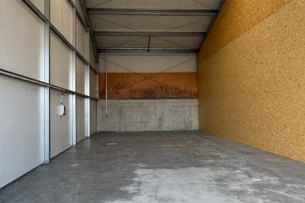 Lager-Gewerbehalle in Burgau – 155 m² zu vermieten zimmer