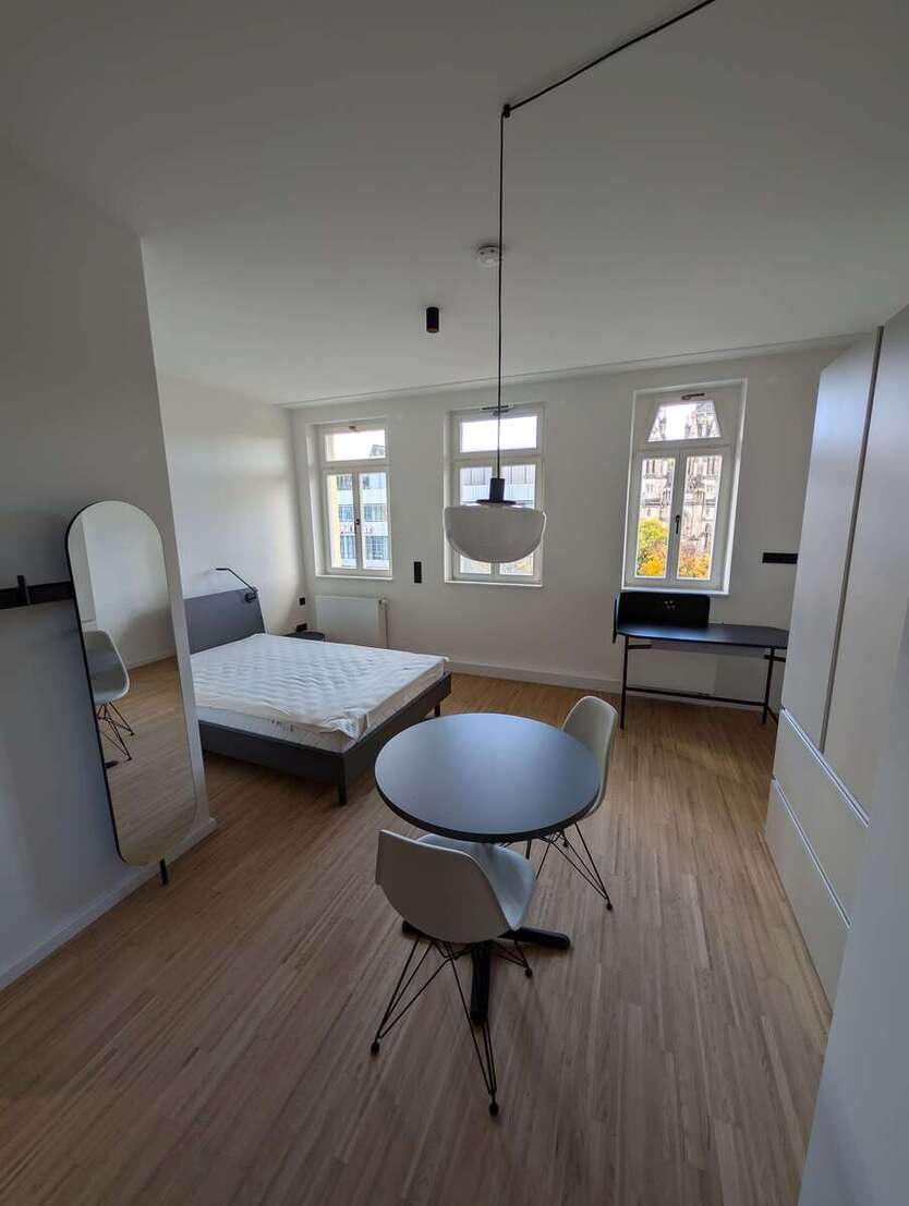 Wohnung zum Mieten in Stuttgart 1.086,25 € 25 m² 1 zimmer
