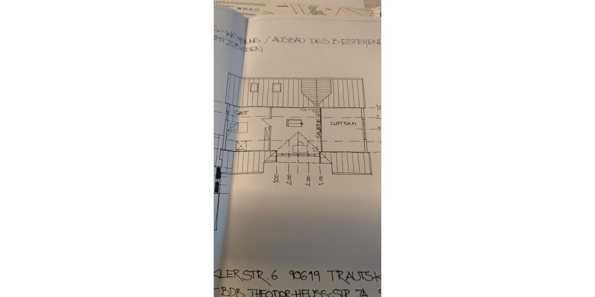 Maisonettenwohnung Trautskirchen - 4 Zimmer, 121 m&sup2;, 900&euro; | Angebot:26326234