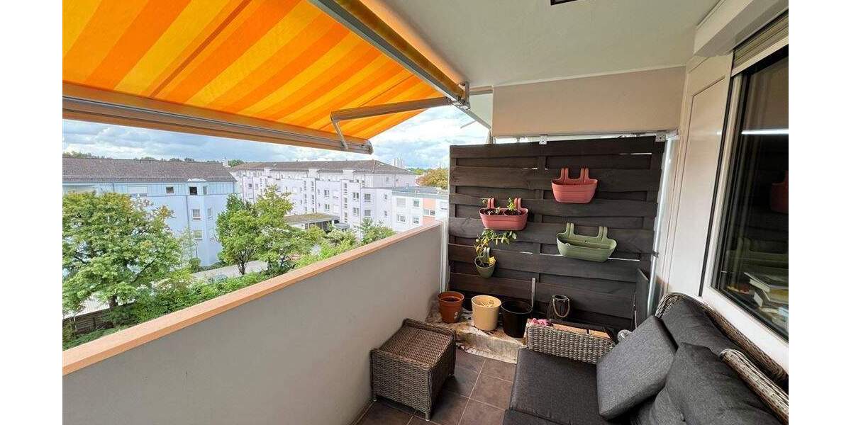 N-Röthenbach! Ruhig + zentral! Moderne 3-Zi.-Whg. mit EBK + Südbalkon! 3 zimmer