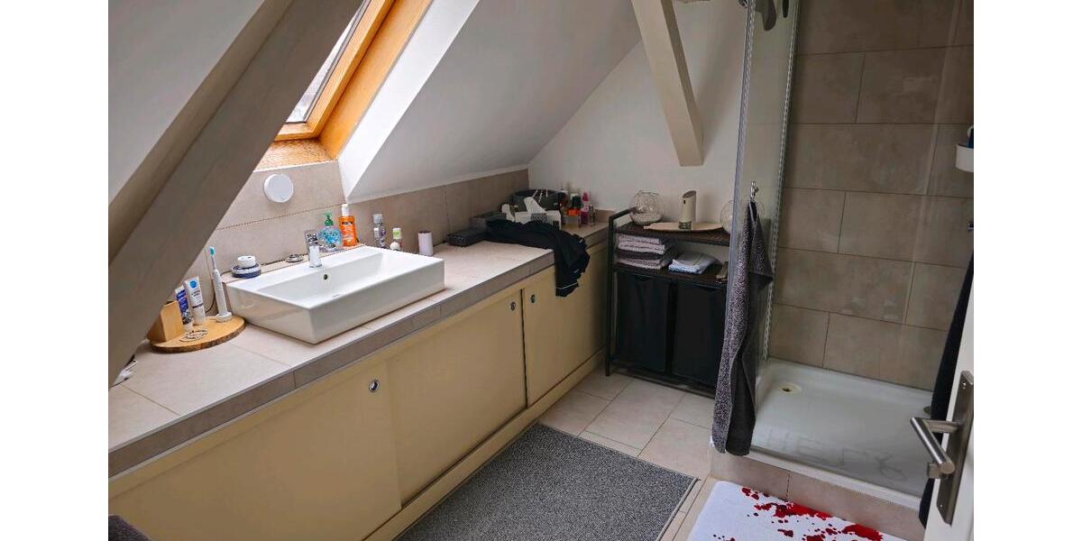 Dachgeschoßwohnung Oranienburg - 3 Zimmer, 80 m&sup2;, 1.240&euro; | Angebot:24649867