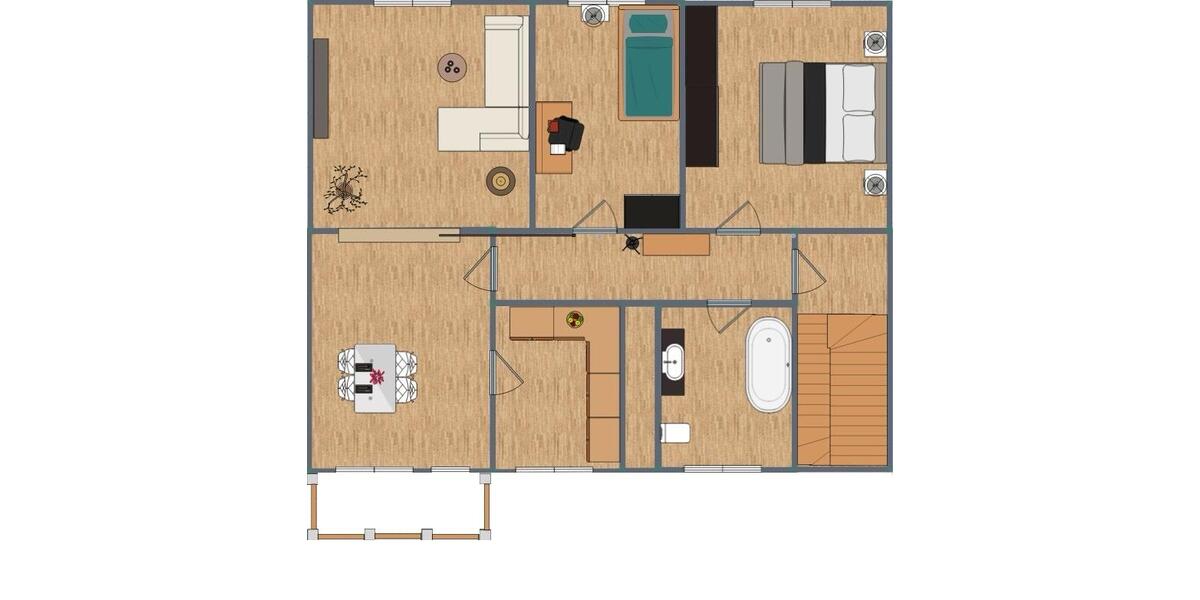 Etagenwohnung Olsberg - 3 Zimmer, 75 m&sup2;, 600&euro; | Angebot:24749888