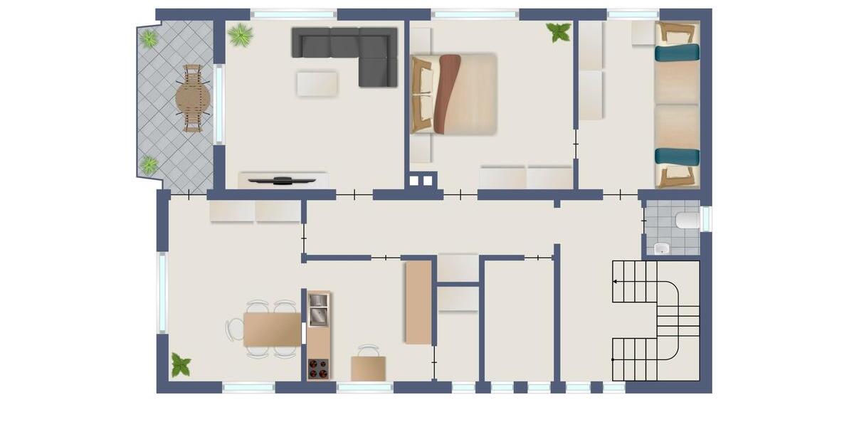 Mehrfamilienhaus, Wohnhaus Horb am Neckar - 11 Zimmer, 220 m&sup2;, 2.900&euro; | Angebot:25920770