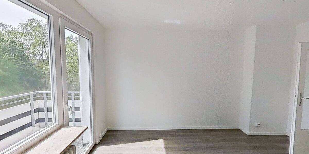 Etagenwohnung Duisburg Alt-Hamborn - 2 Zimmer, 58 m&sup2;, 365&euro; | Angebot:26751757