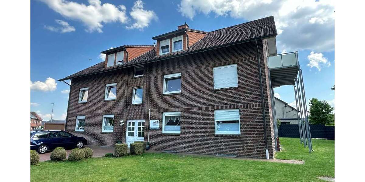 Etagenwohnung Bersenbrück - 2 Zimmer, 38 m&sup2;, 240&euro; | Angebot:27014397