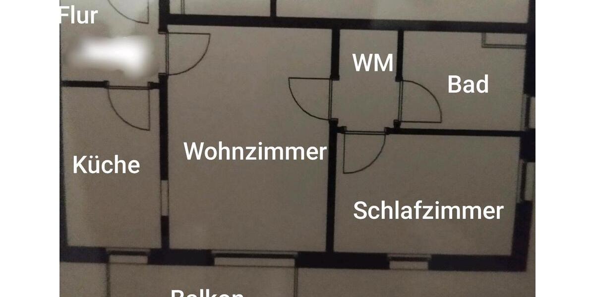 Etagenwohnung Potsdam Südliche Innenstadt - 2 Zimmer, 48 m&sup2;, 735&euro; | Angebot:25903926