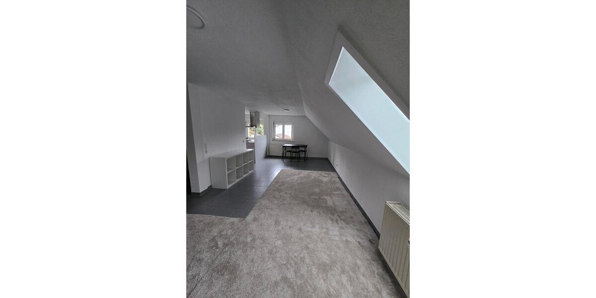 Dachgeschoßwohnung Wildberg - 2 Zimmer, 60 m&sup2;, 600&euro; | Angebot:26648259