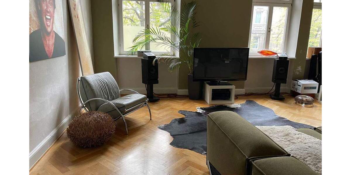 Etagenwohnung Nürnberg St Johannis - 8 Zimmer, 250 m&sup2;, 2.500&euro; | Angebot:26723240