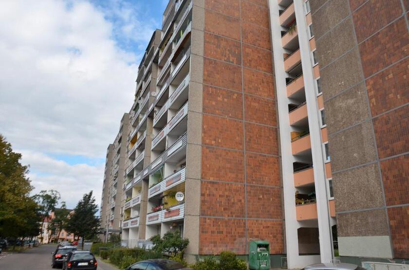 preiswerte 3-Raum Wohnung im Zentrum