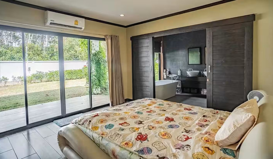 Modernes ruhiges Haus in Strand Nähe – THAILAND - Langzeit 5 zimmer
