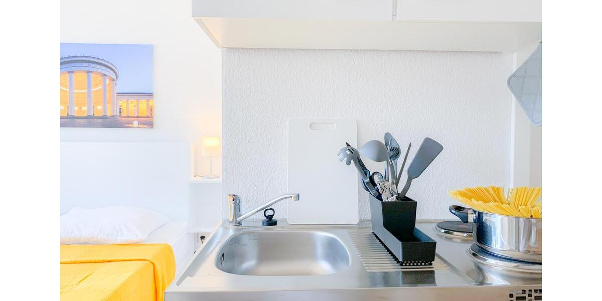 Wohnen auf Zeit Aachen Aachen-Mitte - 1 Zimmer, 16 m&sup2;, 800&euro; | Angebot:14487948