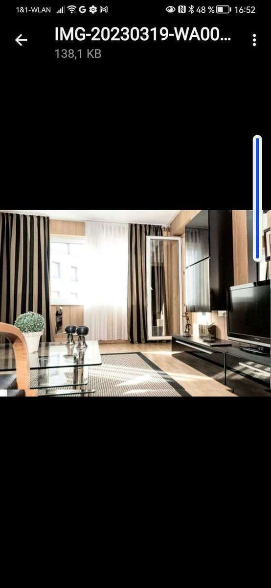 Wohnen auf Zeit in Düsseldorf 1.895 € 2 zimmer