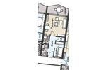 2 Zimmer, Kochnische, Dusch-Bad, Loggia.......Junggesellen-Wohnung