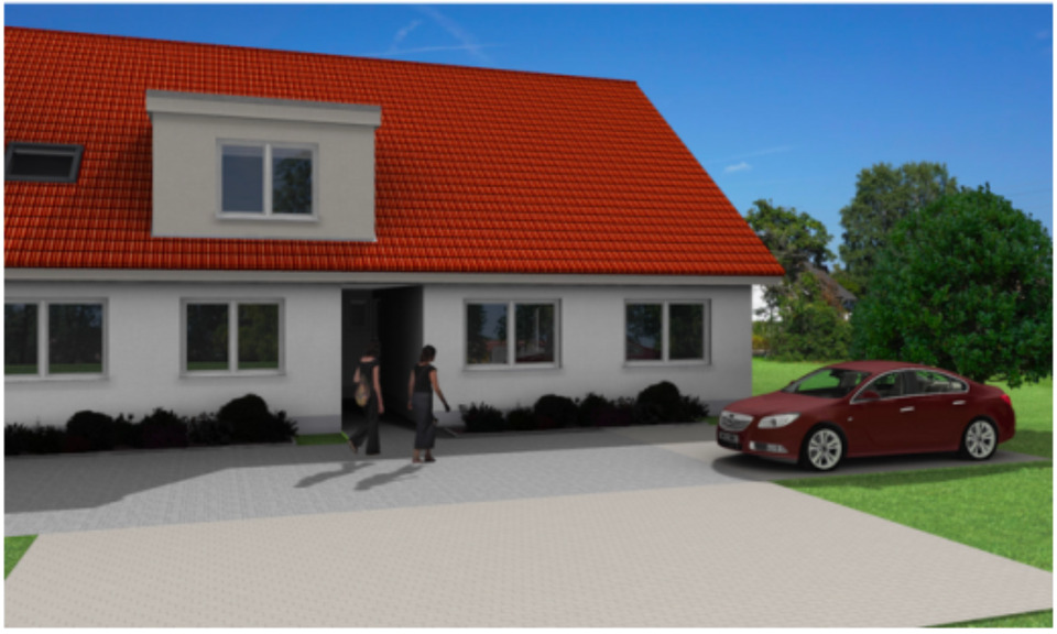 Etagenwohnung Barchfeld-Immelborn Immelborn - 5 Zimmer, 148 m&sup2;, 1.500&euro; | Angebot:25750359