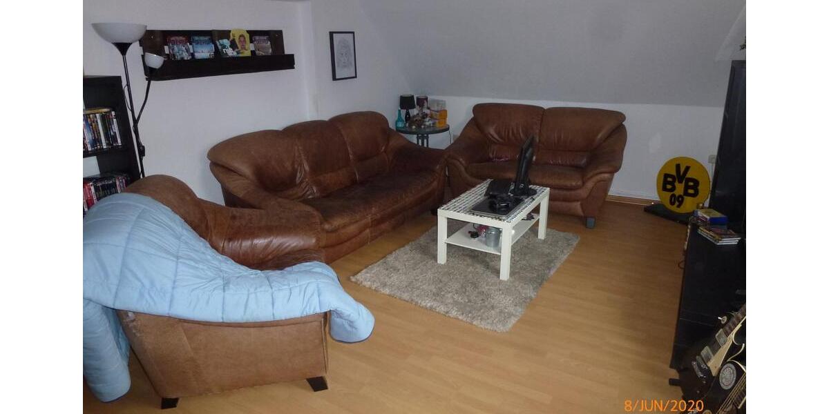 Dachgeschoßwohnung Bruchhausen-Vilsen Vilsen - 2 Zimmer, 67 m&sup2;, 460&euro; | Angebot:25026850