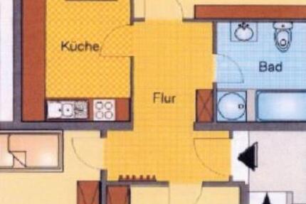 Idyllische 3-Zimmer-Whg. zu vermieten 3 zimmer