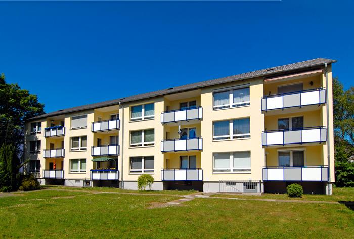 Erdgeschoßwohnung Gelsenkirchen Gelsenkirchen-Mitte - 3 Zimmer, 62 m&sup2;, 459&euro; | Angebot:25253624