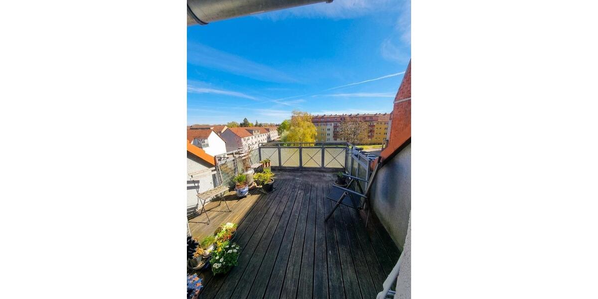 Dachgeschoßwohnung Friedland - 3 Zimmer, 81 m&sup2;, 550&euro; | Angebot:26454428