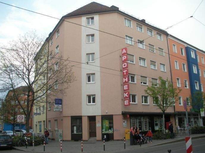 Etagenwohnung Nürnberg Gibitzenhof - 2 Zimmer, 59 m&sup2;, 720&euro; | Angebot:26763644