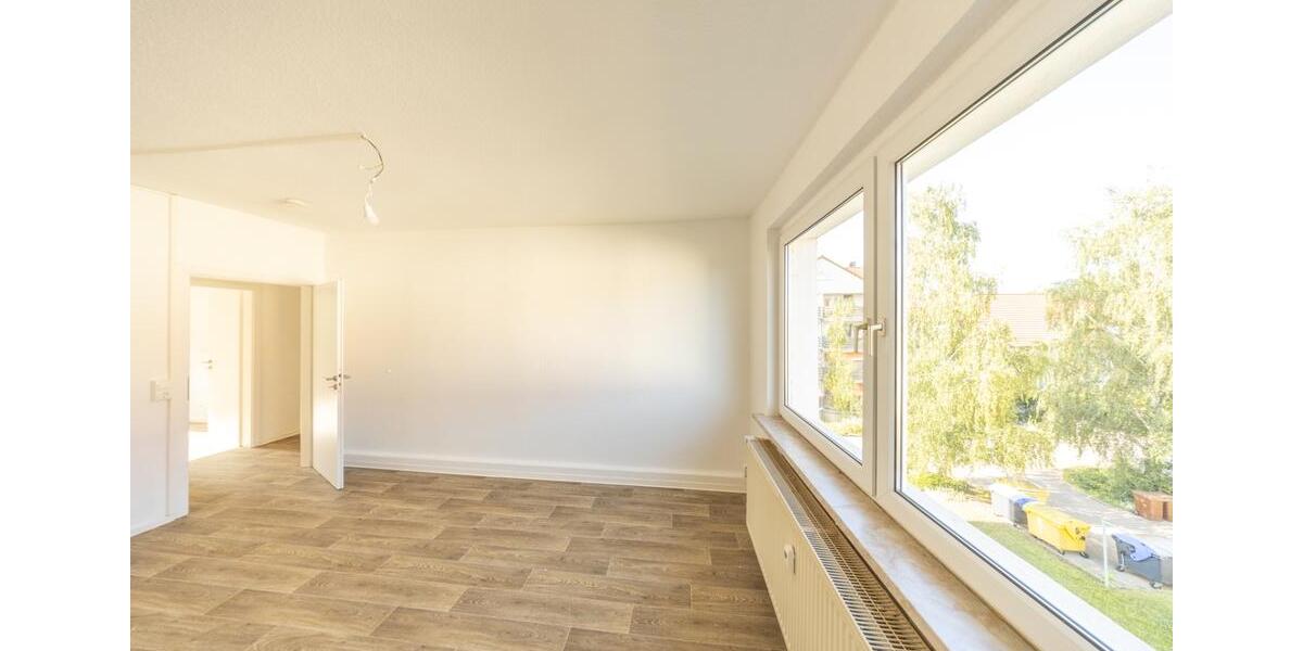 Frisch saniert und klug geschnitten: helle 3-Zi-Wohnung für individuelle Wohnwünsche 3 zimmer