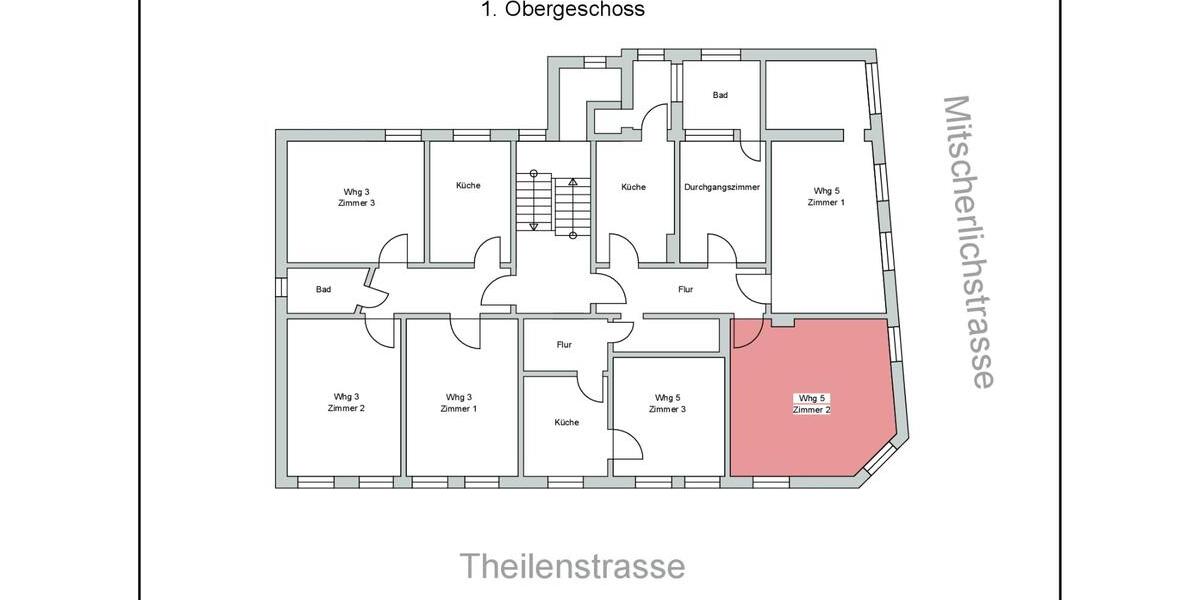 Wohnen auf Zeit Wilhelmshaven - 1 Zimmer, 24 m&sup2;, 270&euro; | Angebot:26432778