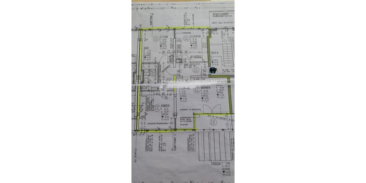 Etagenwohnung Wolfratshausen - 3 Zimmer, 93 m&sup2;, 1.320&euro; | Angebot:25307804