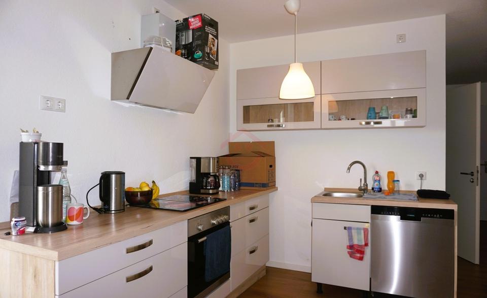 Moderne 3-Zimmer-Wohnung mit großem Balkon in Fernwald 3 zimmer