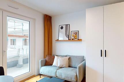 Modern ausgestattete 1-Zimmer-Wohnung