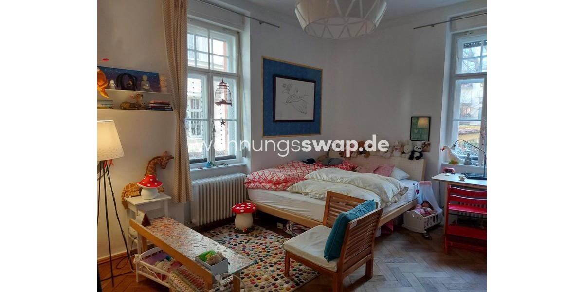 Etagenwohnung München Maxvorstadt - 4 Zimmer, 140 m&sup2;, 2.660&euro; | Angebot:25342102