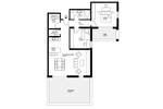 Etagenwohnung Neunkirchen Innenstadt - 3 Zimmer, 120 m&sup2;, 1.500&euro; | Angebot:26797852