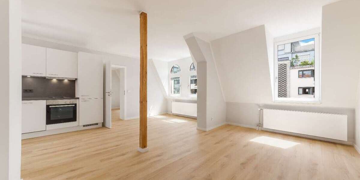 Etagenwohnung Fürth Südstadt - 3 Zimmer, 68 m&sup2;, 878&euro; | Angebot:26341366