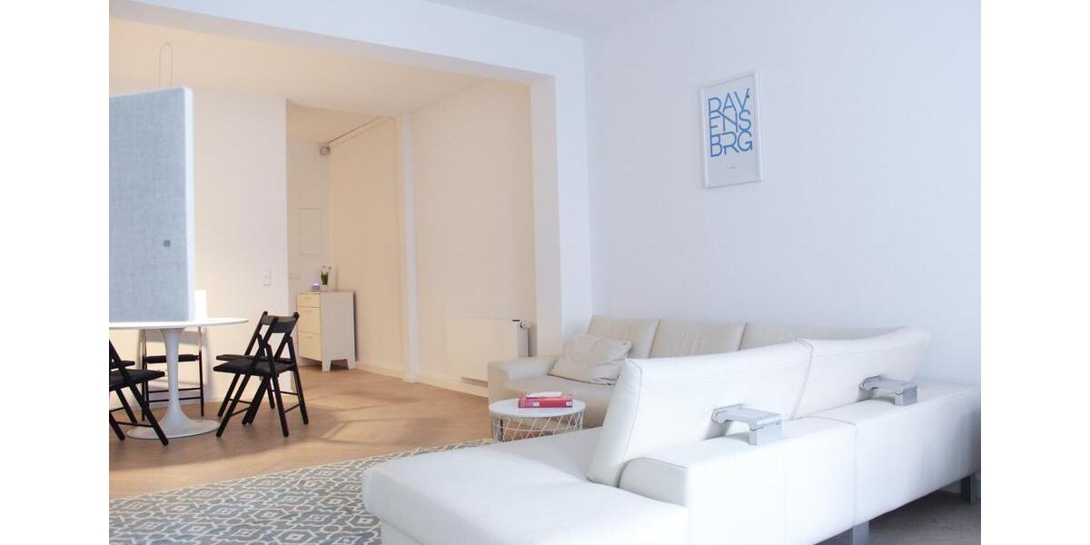 Wohnen auf Zeit Ravensburg - 3 Zimmer, 80 m&sup2;, 2.200&euro; | Angebot:25384922