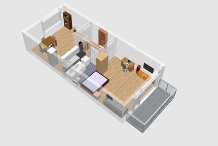 Wohnung zum Mieten in Herne 425 € 51.83 m² 2.5 zimmer