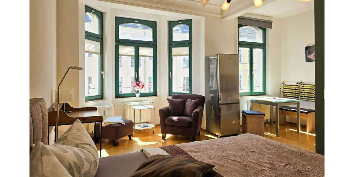 Zimmer Leipzig Schleußig - 1 Zimmer, 1.350&euro; | Angebot:26121605